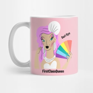 pride gurl bye Mug
